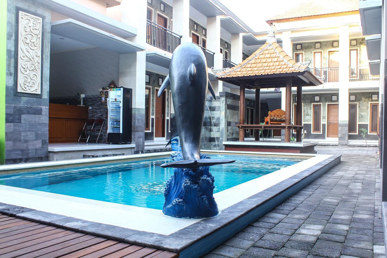 Santhi Graha Kuta Kuta Lombok Exterior foto