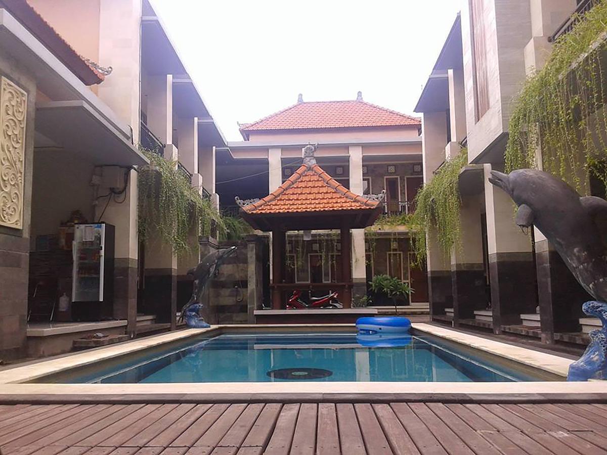 Santhi Graha Kuta Kuta Lombok Exterior foto